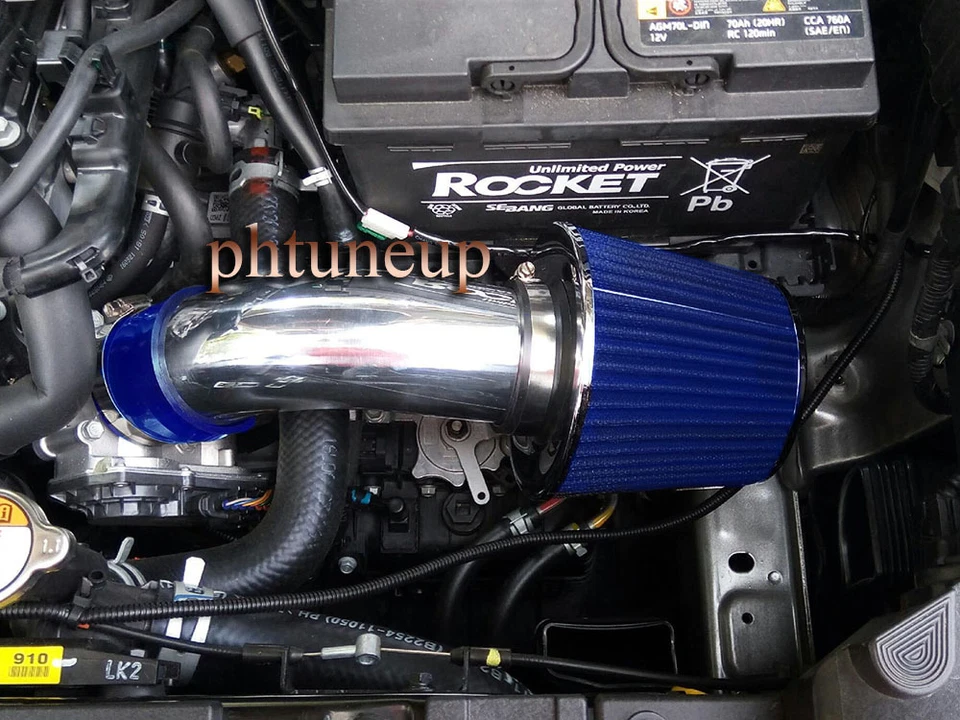 KIT DE ADMISIÓN DE AIRE AZUL SISTEMA para motor KIA SOUL 2.0 2.0L l4 2016 2017 Foto 1 de 1