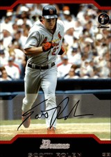 2004 (CARDINALS) Bowman 1st Edition #11 Scott Rolen