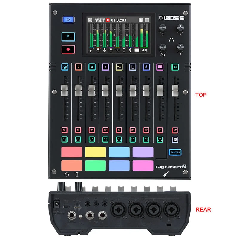 BOSS Gigcaster 8 GCS-8 Audio Streaming Mixer 8-Channel Nuevo Original Box - Imagen 1 de 1