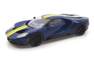 Ford GT Sunoco Azul/Amarillo Rayas TopSpeed 1:18 TS0305 - Imagen 1 de 6