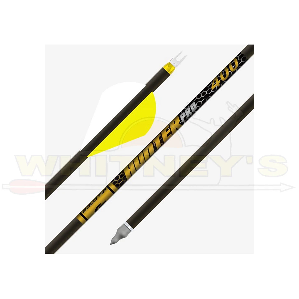 Flechas Gold Tip Hunter Pro - 340 - 6pk - HPRO340A26 Foto 1 de 1