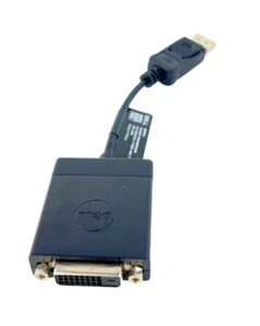 Used For  DELL DisplayPort to DVI DP Adapter 0KKMYD DANARBC084 KKMYD - Picture 1 of 4
