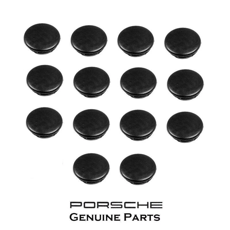 Juego de enchufes de plástico para puertas Porsche 911 912 (20 mm) originales 99970311940 Foto 1 de 1
