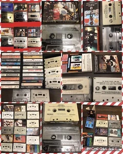 gangster rap Hip Hop cassette 80-90s NWA RUN DMC Sir Mix A Lot Syndicate Of (24) - Bild 1 von 24