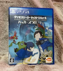 PS4 Digimon Story Cyber Sleuth Hackers Memoria de Japón (Usado)(Buen Estado) - Imagen 1 de 2