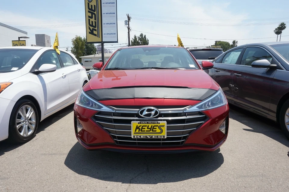 Mini sujetador protector de capucha Lebra para Hyundai Elantra 2019-2020 EXCEPTO GT Foto 1 de 1