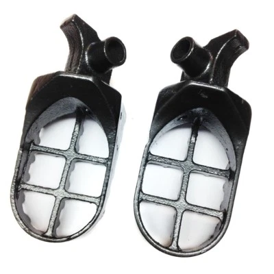  Серые гоночные подножки для Honda CR500R CR250R CR125R YZ125 YZ250 WR400F YZ400F - Изображение 1 из 4