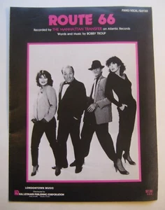 Route 66 von The Manhattan Transfer Noten - Bild 1 von 3