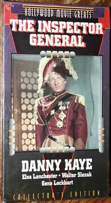 THE INSPECTOR GENERAL (vhs) Danny Kaye, Elsa Lanchester. NEW. Rare. Sealed Color - Image 1 of 2