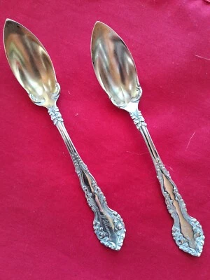 Cuchara Rogers IS New Century plateada naranja/fruta cubiertos Rogers & Bros 1898 Foto 1 de 4