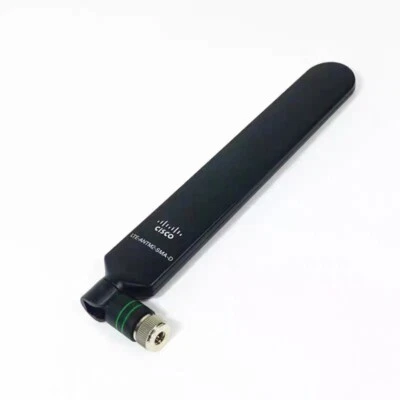 Original Cisco 4G LTE 5G Network Antenna Black SMA Male LTE-ANTM2-SMA-D - Image 1 of 4