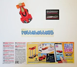 VU458 AUTO ECHO + CARTINA/BPZ KINDER JOY ITALIA 2022 FAST & FURIOUS SPY RACERS - Foto 1 di 1