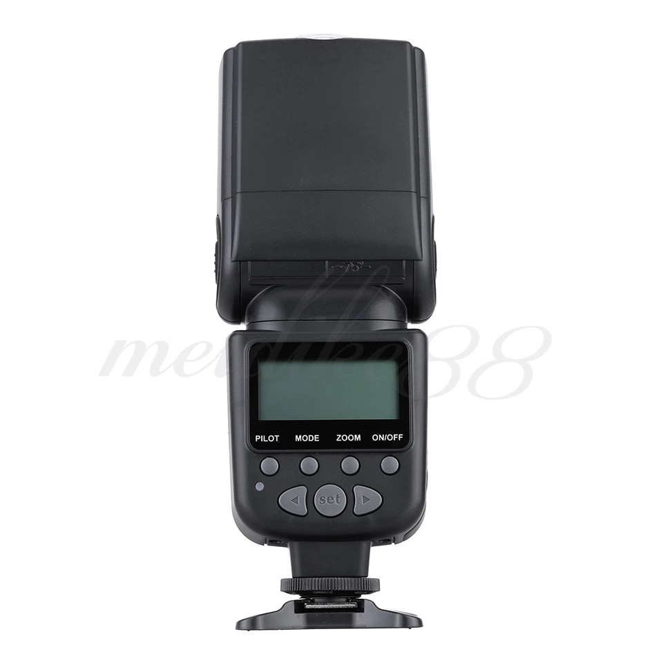 Meike MK950II TTL Master Slave Flash Speedlite Light For Canon 60d 70d 600d 650D - Image 1 of 4