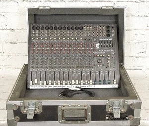 Mackie CFX 16 MIXER 16-Channel Live Sound Mixer Board w/ Case & Power Cord - Picture 1 of 20