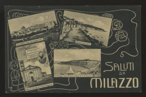 cartolina MILAZZO saluti da - Picture 1 of 1