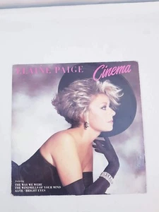 ELAINE PAIGE - Cinema - VINYL LP Record superb condition Tested EX Ex - Picture 1 of 12
