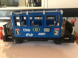 Playmobil train 4100 with people and box - Picture 1 of 15