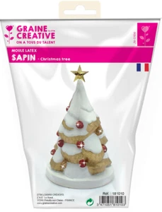 Latex Christmas Tree Mold - Picture 1 of 2