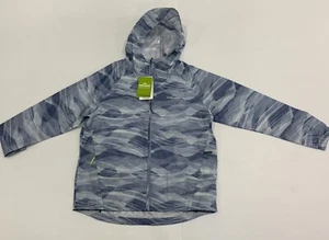 Ladies Size 12 Blue Landscape KATHMANDU Coat - Pocket Rain Jacket RRP $149.98 - Picture 1 of 6