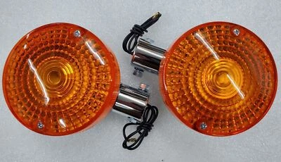 Juego de intermitentes traseros de filamento único Honda GL1000 CX500 CB750 CB550 CB400F Foto 1 de 2