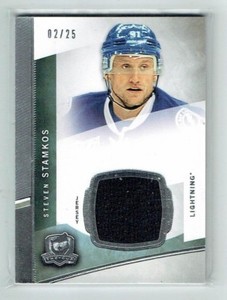 12-13 UD Upper Deck The Cup  Steven Stamkos  /25  Jersey