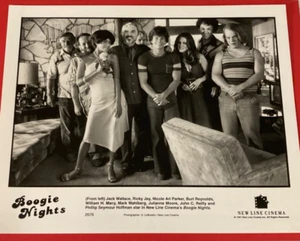 Boogie Nights PRESS KIT, P.T. Anderson, Mark Wahlberg, Rollergirl, RARE!!!! - Picture 1 of 6