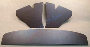 Holden EH parcel shelf & kick panels. Dark Brown long grain vinyl. NEW. - Foto 1 di 1