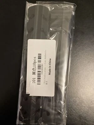 Mask Extender Hooks Black 10 pc - Image 1 of 2