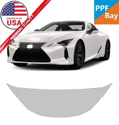 Kit precortado de película de protección de pintura de 24" para capó/guardabarros para Lexus LC 500 2018-2026 PPF Foto 1 de 4