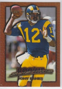 1997 Fleer Rookie Sensations #3: Tony Banks - Bild 1 von 1