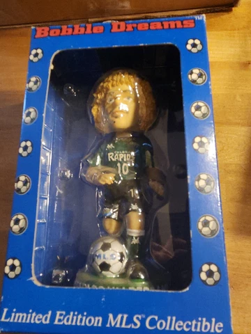Carlos Valderamma  Bobblehead MLS  Colorado Rapids #10 C2 Cover