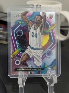 Brandon Miller 2024 Topps Chrome Cosmic RC Rookie #152 Charlotte - Picture 1 of 2