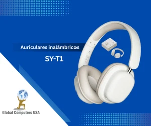 Auriculares inalámbricos Bluetooth Auriculares de reducción  gran potencia-SY-T1 - Picture 1 of 3
