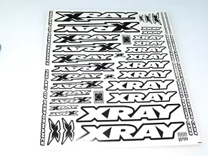 XRA350020 XRAY XB8 '25 NITRO BUGGY DECALS - Picture 1 of 1
