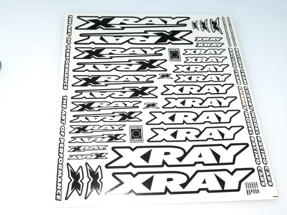 XRA350020 XRAY XB8 '25 NITRO BUGGY DECALS - Image 1 of 1