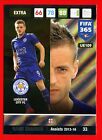 FIFA 365 2017 -Panini Adrenalyn- Card Game Changer UE109 - VARDY -LEICESTER