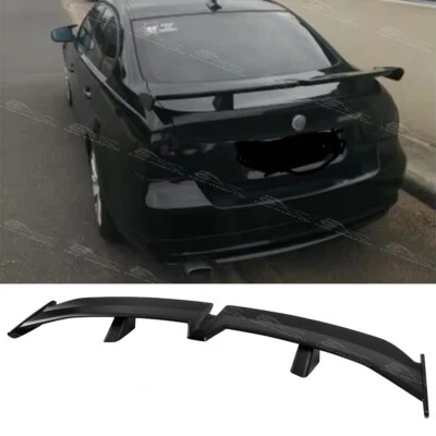 DREAMIZER For 3 Series E46 E90 E91 F30 Matte 54" Rear Trunk GT PRO Style Spoiler Tail Wing