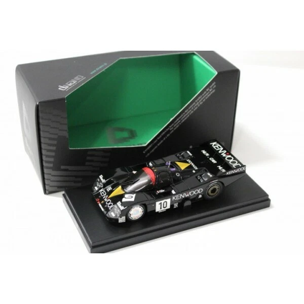 Kyosho dnano Porsche 962 C LH Le Mans 1986 Scala 1:43 Nera DIE-CAST - Immagine 1 di 1