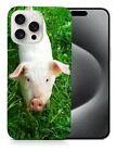 Case Cover For Apple Iphone|cute Pig Piglet In The Field