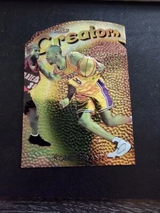 1997 Kobe Bryant Topp's Finest Embossed Creators Die Cut Rookie RC RARE!! MINT - Picture 1 of 7