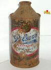 1940's IRTP PILSER'S CONE TOP BEER CAN METROPOLIS BREWING INC NEW YORK,NY 3 LINE