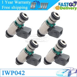 4 piezas nuevos inyectores de combustible IWP042 para Renault Clio Espace Kangoo Laguna Megane - Imagen 1 de 13