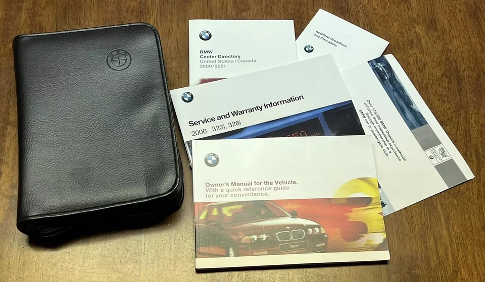 2000 BMW 323i 328i Owner’s Manual - Image 1 of 1