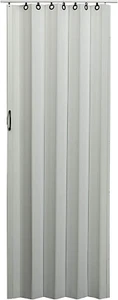 DECO3680W Deco Interior Accordion Folding Door, 36" X 80", White - Picture 1 of 6