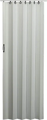 DECO3680W Deco Interior Accordion Folding Door, 36" X 80", White - Image 1 of 4
