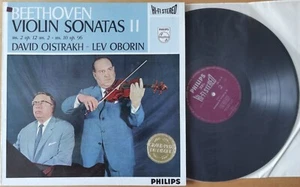 Oistrakh Oborin Beethoven LP Philips 835 151 AY Hi-Fi Stereo Holland Rare ED1 - Imagen 1 de 2