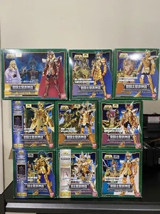 Bandai Saint Seiya Myth Cloth Mariner Set - Picture 1 of 1