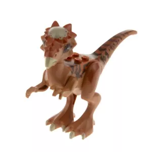 1X Lego Animal Dinosaur Stygimoloch Nougat Without Horns Jurassic World STYG01 - Picture 1 of 2