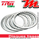 Disques d'embrayage lisses ~ Yamaha YZ 250 1984 ~ TRW Lucas MES 325-6