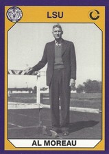 1990 Collegiate Collection LSU Tigers #170 Al Moreau